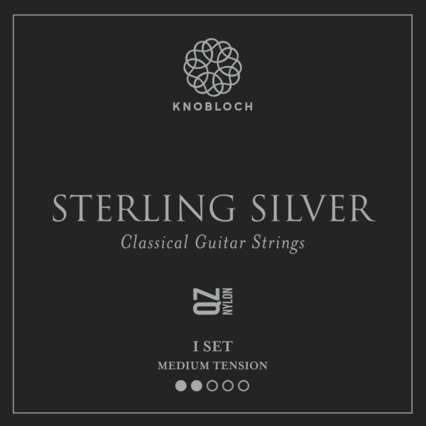 Knobloch "Sterling Silver" QZ Nylon Medium Tension 300SSQ